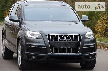 Внедорожник / Кроссовер Audi Q7 2011 в Ровно