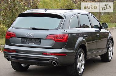 Внедорожник / Кроссовер Audi Q7 2011 в Ровно