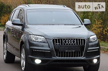 Внедорожник / Кроссовер Audi Q7 2011 в Ровно