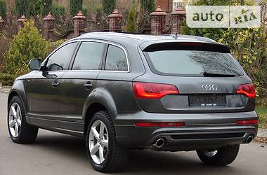 Внедорожник / Кроссовер Audi Q7 2011 в Ровно