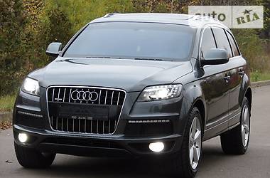 Внедорожник / Кроссовер Audi Q7 2011 в Ровно