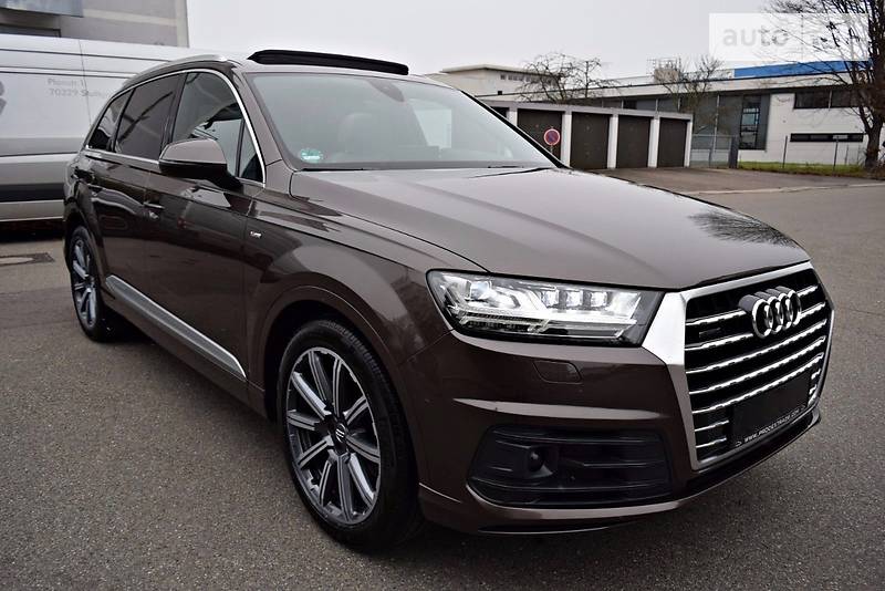  Audi Q7 2016 в Киеве