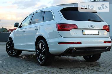 Внедорожник / Кроссовер Audi Q7 2013 в Львове