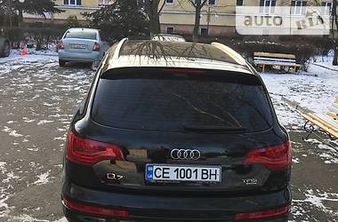 Внедорожник / Кроссовер Audi Q7 2011 в Черновцах