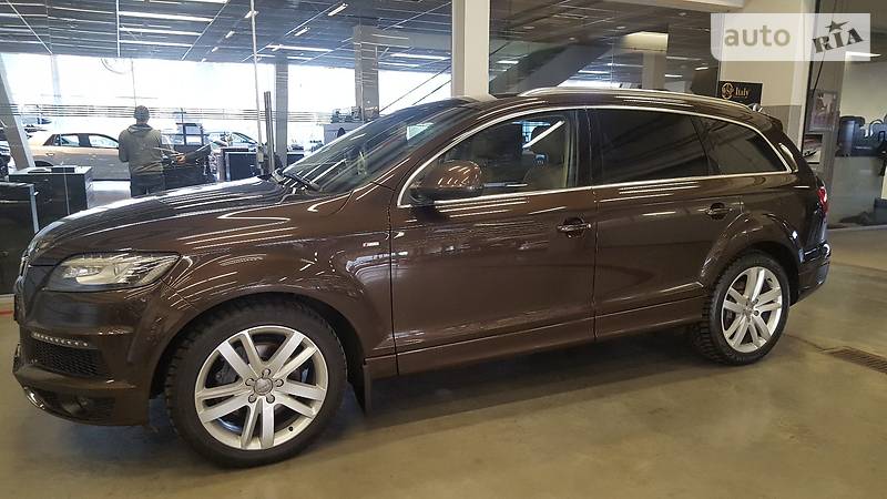 Внедорожник / Кроссовер Audi Q7 2011 в Львове