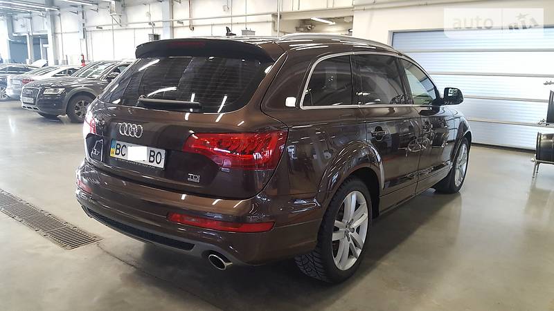 Внедорожник / Кроссовер Audi Q7 2011 в Львове