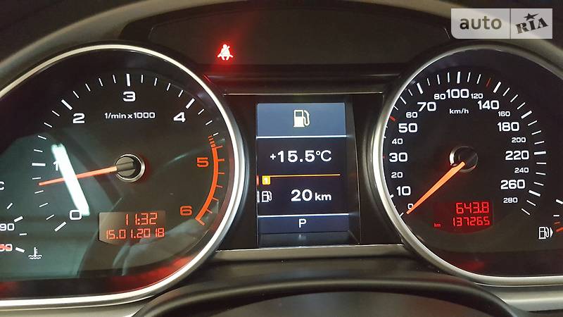 Внедорожник / Кроссовер Audi Q7 2011 в Львове