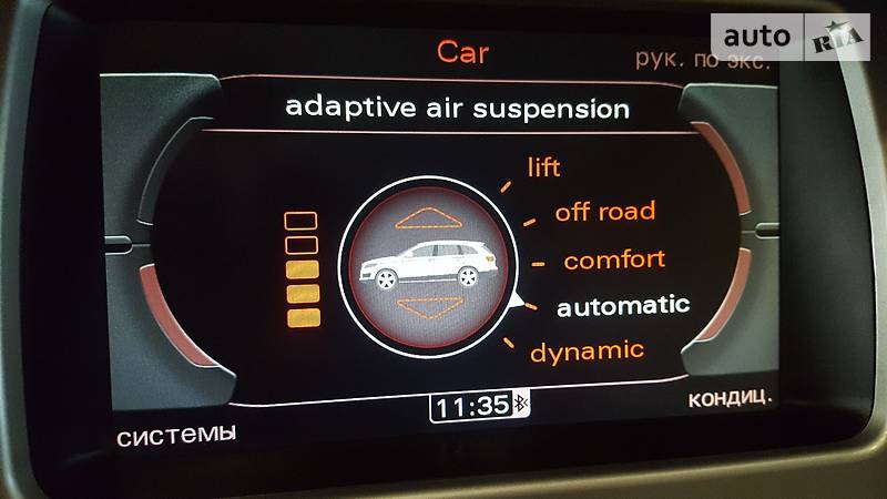 Внедорожник / Кроссовер Audi Q7 2011 в Львове