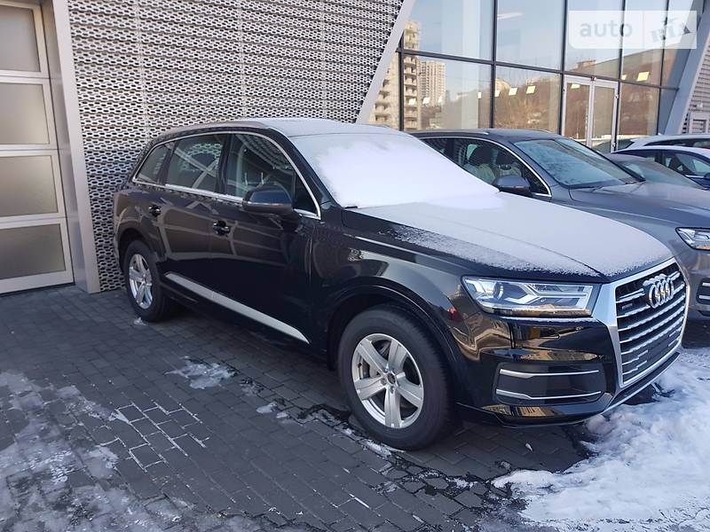 Позашляховик / Кросовер Audi Q7 2017 в Харкові