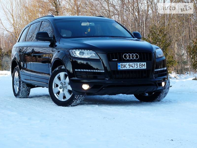 Внедорожник / Кроссовер Audi Q7 2011 в Ровно