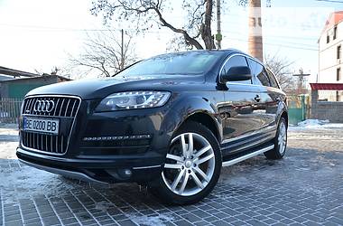 Внедорожник / Кроссовер Audi Q7 2013 в Первомайске