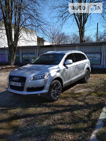 Audi Q7 2006 года