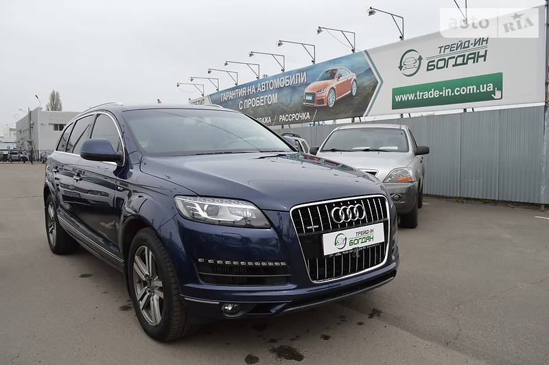 Внедорожник / Кроссовер Audi Q7 2013 в 