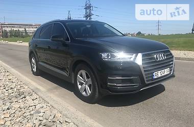  Audi Q7 2016 в Дніпрі