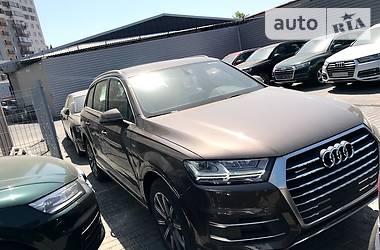 Позашляховик / Кросовер Audi Q7 2018 в Одесі