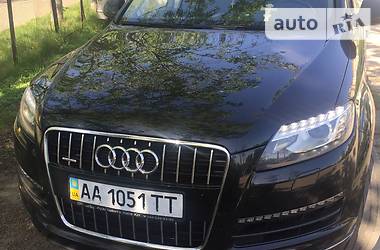 Внедорожник / Кроссовер Audi Q7 2013 в Киеве