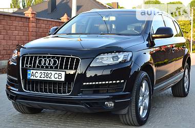 Внедорожник / Кроссовер Audi Q7 2011 в Ровно