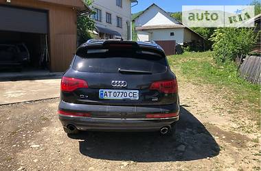 Внедорожник / Кроссовер Audi Q7 2012 в Ивано-Франковске