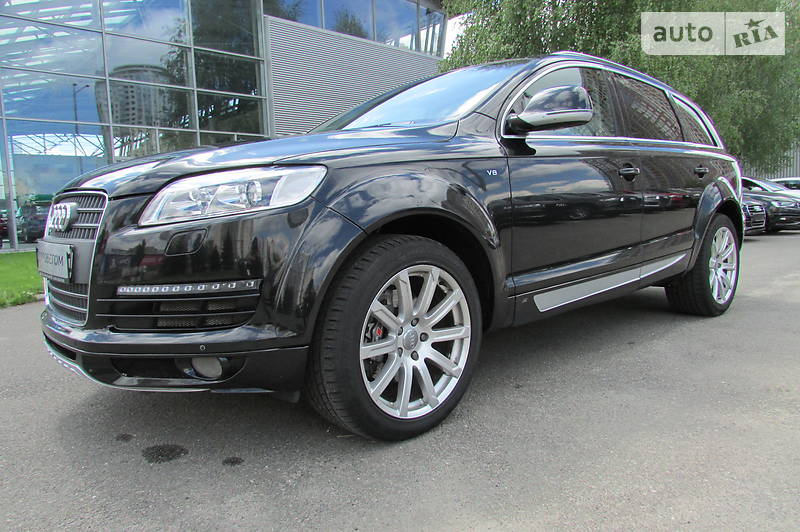 Внедорожник / Кроссовер Audi Q7 2008 в Киеве