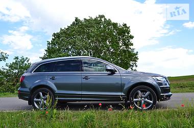 Внедорожник / Кроссовер Audi Q7 2015 в Ровно