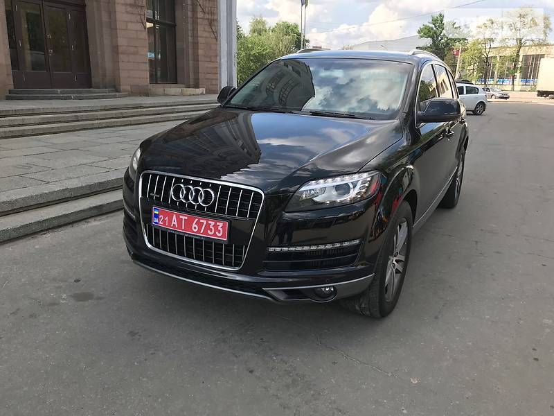 Внедорожник / Кроссовер Audi Q7 2010 в Харькове