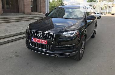 Внедорожник / Кроссовер Audi Q7 2010 в Харькове