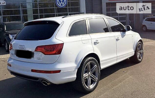 Внедорожник / Кроссовер Audi Q7 2011 в Киеве