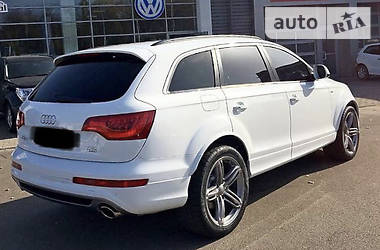 Внедорожник / Кроссовер Audi Q7 2011 в Киеве