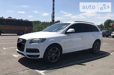 Внедорожник / Кроссовер Audi Q7 2011 в Киеве