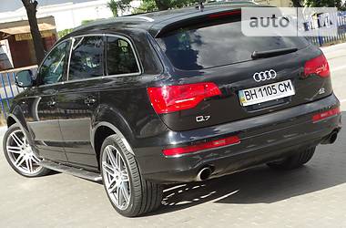 Позашляховик / Кросовер Audi Q7 2009 в Одесі