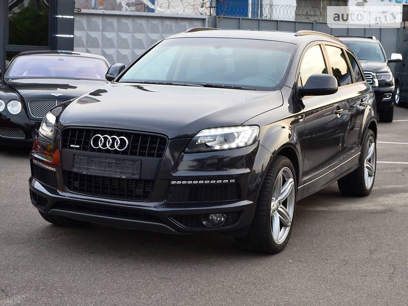 Внедорожник / Кроссовер Audi Q7 2013 в Киеве