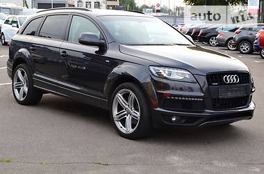 Внедорожник / Кроссовер Audi Q7 2013 в Киеве