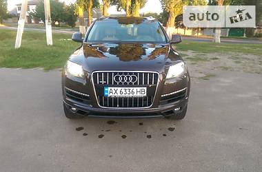 Внедорожник / Кроссовер Audi Q7 2011 в Харькове