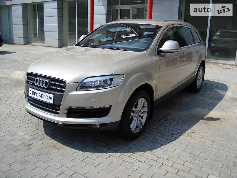 Внедорожник / Кроссовер Audi Q7 2008 в Харькове