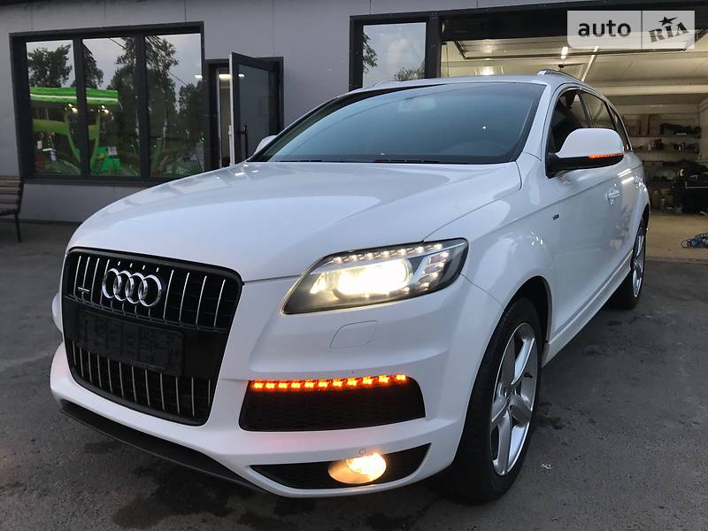 Внедорожник / Кроссовер Audi Q7 2012 в Тернополе