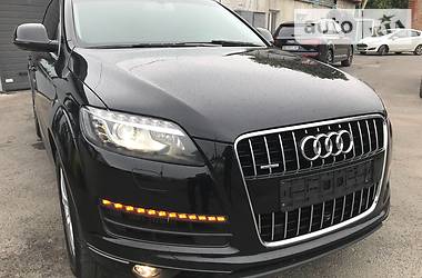 Внедорожник / Кроссовер Audi Q7 2014 в Тернополе