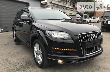 Внедорожник / Кроссовер Audi Q7 2014 в Тернополе