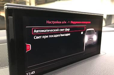 Внедорожник / Кроссовер Audi Q7 2018 в Киеве