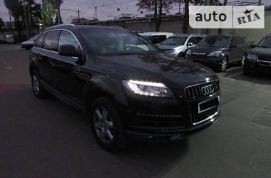 Внедорожник / Кроссовер Audi Q7 2012 в Хмельницком