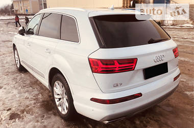 Внедорожник / Кроссовер Audi Q7 2018 в Львове