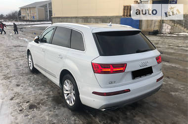 Внедорожник / Кроссовер Audi Q7 2018 в Львове