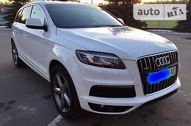 Внедорожник / Кроссовер Audi Q7 2011 в Киеве