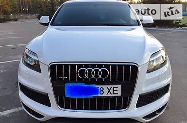 Внедорожник / Кроссовер Audi Q7 2011 в Киеве