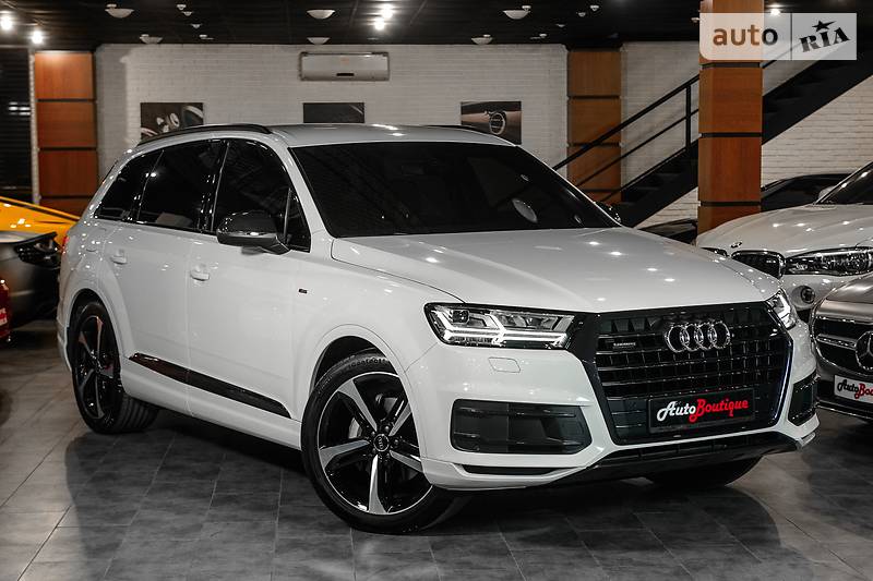 Внедорожник / Кроссовер Audi Q7 2018 в Одессе