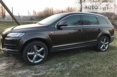 Внедорожник / Кроссовер Audi Q7 2013 в Полтаве