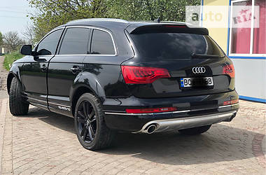 Внедорожник / Кроссовер Audi Q7 2012 в Сокале