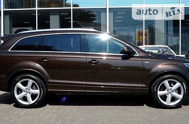 Внедорожник / Кроссовер Audi Q7 2012 в Одессе