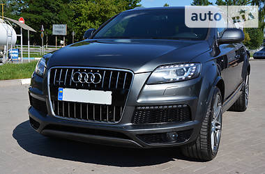 Внедорожник / Кроссовер Audi Q7 2014 в 