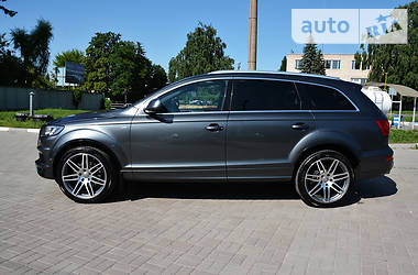 Внедорожник / Кроссовер Audi Q7 2014 в 