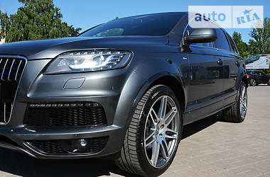 Внедорожник / Кроссовер Audi Q7 2014 в 